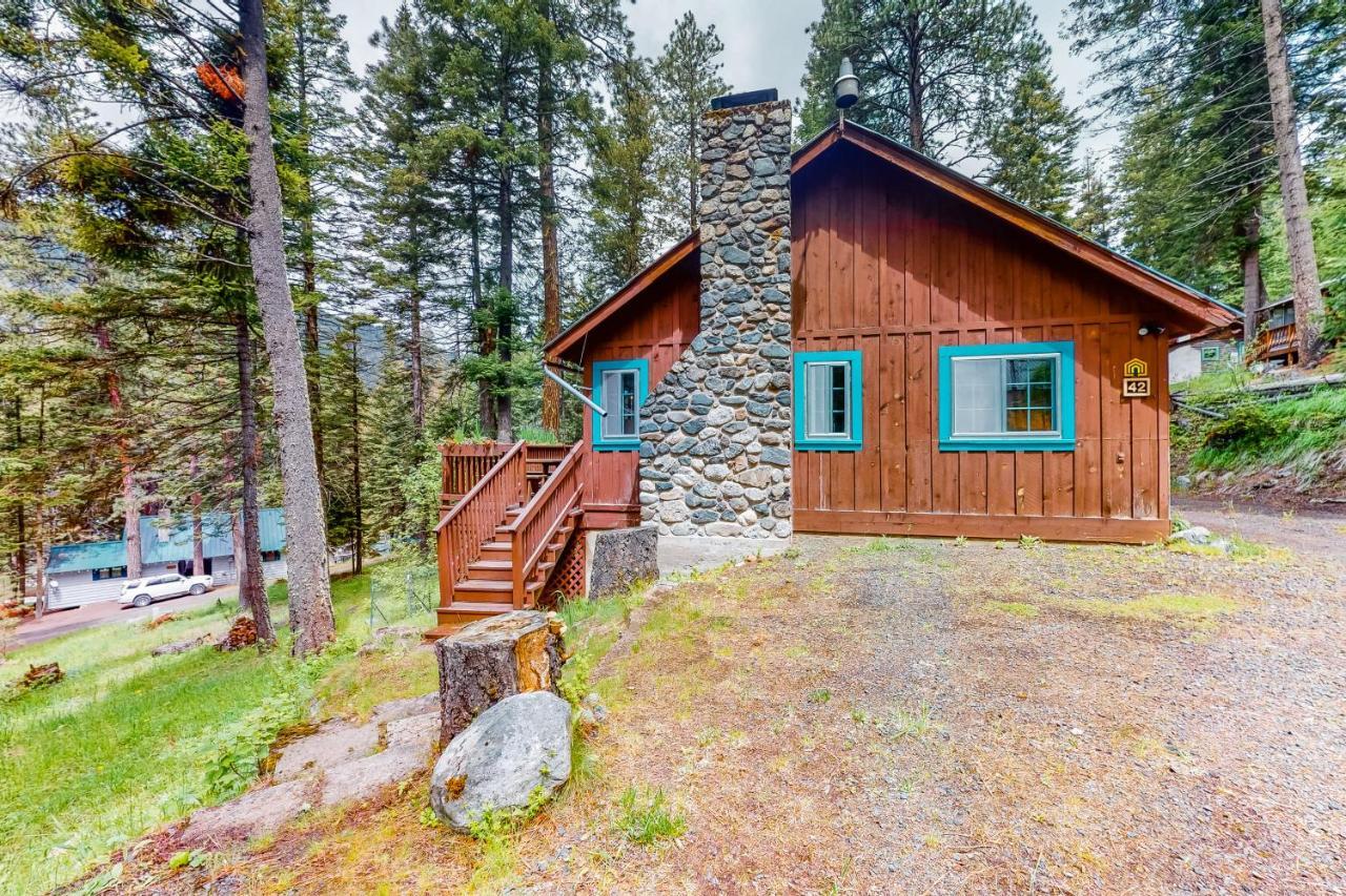 Knotty Pine Cabin Joseph Eksteriør bilde